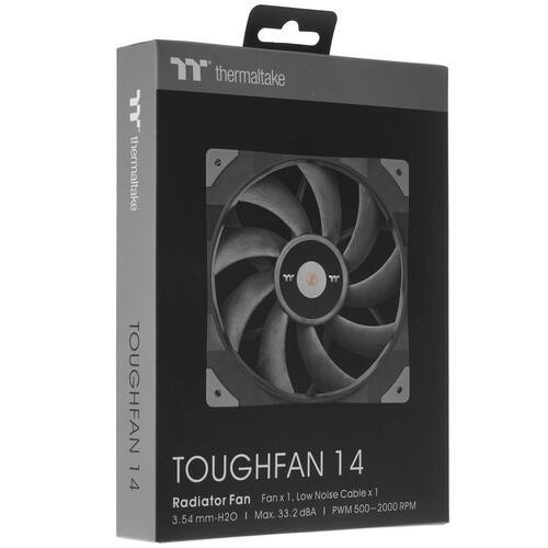 Вентилятор для корпуса Thermaltake TOUGHFAN 14 CL-F118-PL14BL-A