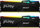 Оперативная память 32 Gb 4800 MHz Kingston FURY BEAST RGB (KF548C38BBAK2-32)