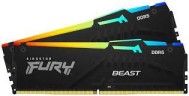 Оперативная память 32 Gb 4800 MHz Kingston FURY BEAST RGB (KF548C38BBAK2-32)