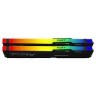 Оперативная память 32 Gb 4800 MHz Kingston FURY BEAST RGB (KF548C38BBAK2-32)