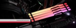 Оперативная память 32 Gb 4800 MHz Kingston FURY BEAST RGB (KF548C38BBAK2-32)