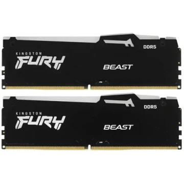 Оперативная память 32 Gb 4800 MHz Kingston FURY BEAST RGB (KF548C38BBAK2-32)
