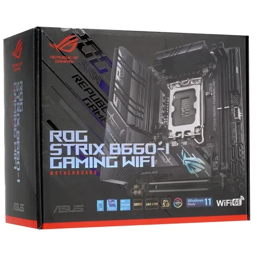 Материнская плата ASUS ROG STRIX B660-I GAMING WIFI