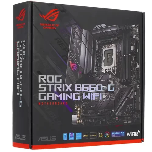 Материнская плата ASUS ROG STRIX B660-G GAMING WIFI 90MB18Y0-M0EAY0