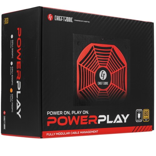 Блок питания Chieftec 750W POWERPLAY GPU-750FC