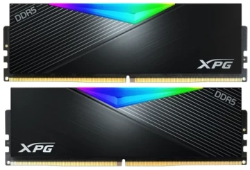 Оперативная память 32 Gb 5200 MHz ADATA XPG LANCER RGB Black (AX5U5200C3816G-DCLARBK)