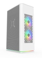 Компьютерный корпус 1STPLAYER UN1 ITX USB-C White UN1-WH