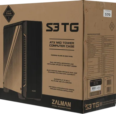 Компьютерный корпус Zalman S3 TG