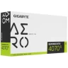 Видеокарта Gigabyte (GV-N407TAERO OCV2-12GD) GeForce RTX 4070 Ti 12GB AERO OC V2