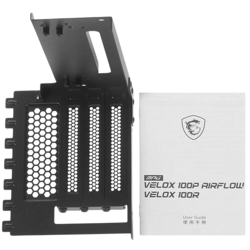 Компьютерный корпус MSI MPG VELOX 100P AIRFLOW ARGB TG (306-7G18P21-809)