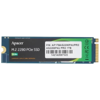 Твердотельный накопитель Apacer 1000 Gb AS2280P4U PRO (AP1TBAS2280P4UPRO-1)