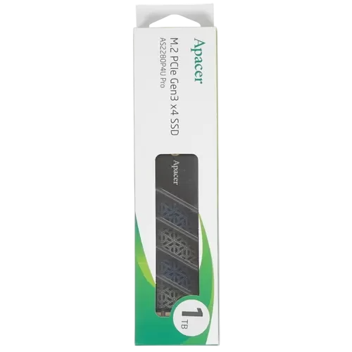 Твердотельный накопитель Apacer 1000 Gb AS2280P4U PRO (AP1TBAS2280P4UPRO-1)