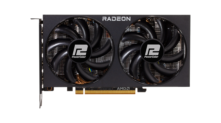Видеокарта PowerColor (AXRX 6650XT 8GBD6-3DH) Radeon RX 6650 XT 8GB Fighter