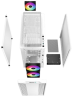Компьютерный корпус Deepcool CC360 WH TG ARGB White