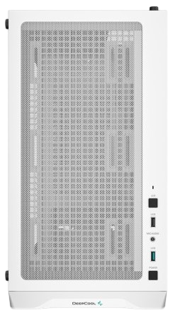 Компьютерный корпус Deepcool CC360 WH TG ARGB White