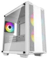 Компьютерный корпус Deepcool CC360 WH TG ARGB White