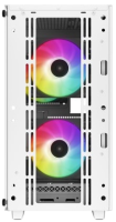 Компьютерный корпус Deepcool CC360 WH TG ARGB White
