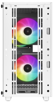 Компьютерный корпус Deepcool CC360 WH TG ARGB White
