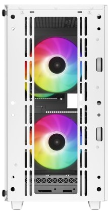 Компьютерный корпус Deepcool CC360 WH TG ARGB White