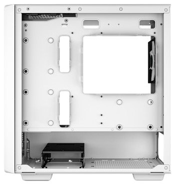 Компьютерный корпус Deepcool CC360 WH TG ARGB White