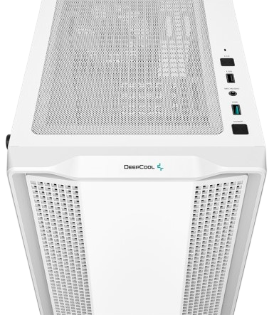 Компьютерный корпус Deepcool CC360 WH TG ARGB White