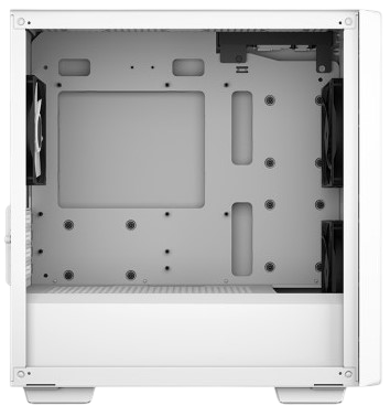 Компьютерный корпус Deepcool CC360 WH TG ARGB White