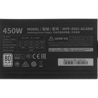 Блок питания Cooler Master 450W MWE White V2 450 MPE-4501-ACABW-EU