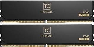 Оперативная память 48 Gb 7200 MHz Team Group T-CREATE Expert Black (CTCED548G7200HC34ADC01)