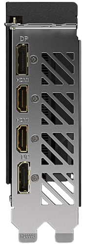 Видеокарта Gigabyte (GV-N4060WF2OC-8GD) GeForce RTX 4060 8GB WINDFORCE OC
