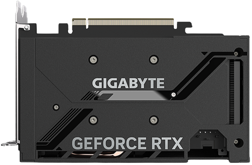 Видеокарта Gigabyte (GV-N4060WF2OC-8GD) GeForce RTX 4060 8GB WINDFORCE OC