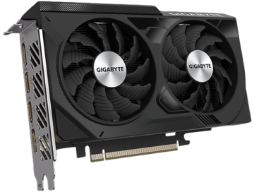 Видеокарта Gigabyte (GV-N4060WF2OC-8GD) GeForce RTX 4060 8GB WINDFORCE OC