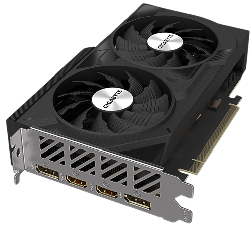 Видеокарта Gigabyte (GV-N4060WF2OC-8GD) GeForce RTX 4060 8GB WINDFORCE OC