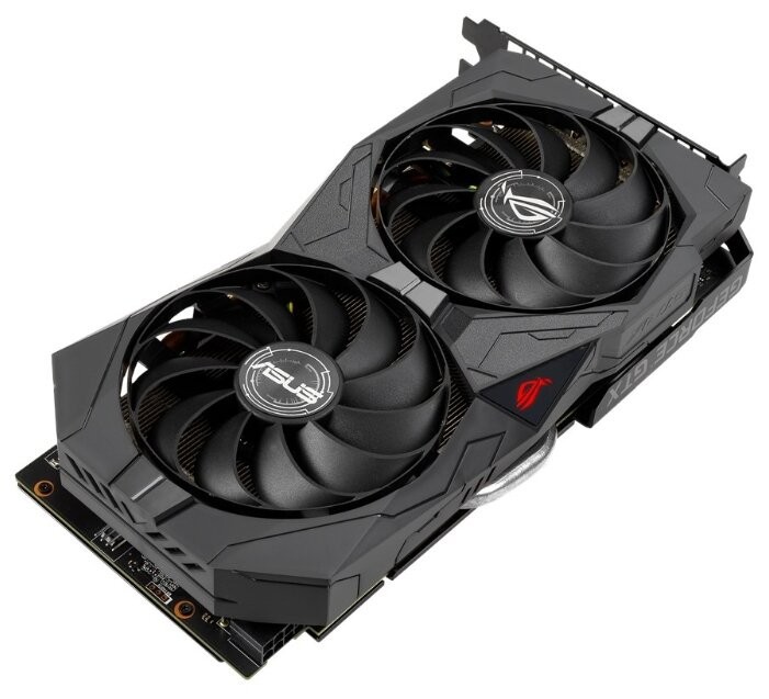 Видеокарта ASUS (ROG-STRIX-GTX1660S-O6G-GAMING) GeForce RTX 1660 SUPER 6Gb ROG STRIX GAMING OC