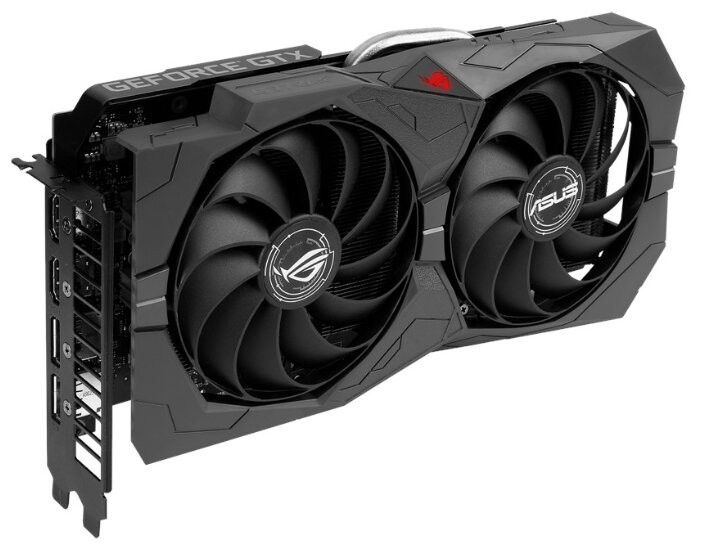 Видеокарта ASUS (ROG-STRIX-GTX1660S-O6G-GAMING) GeForce RTX 1660 SUPER 6Gb ROG STRIX GAMING OC
