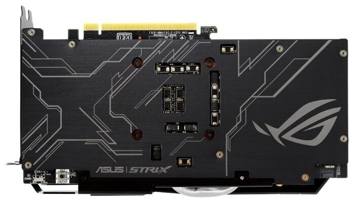 Видеокарта ASUS (ROG-STRIX-GTX1660S-O6G-GAMING) GeForce RTX 1660 SUPER 6Gb ROG STRIX GAMING OC