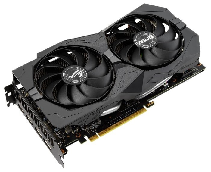 Видеокарта ASUS (ROG-STRIX-GTX1660S-O6G-GAMING) GeForce RTX 1660 SUPER 6Gb ROG STRIX GAMING OC