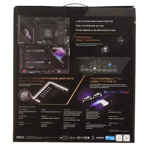 Материнская плата ASRock Z790 TAICHI