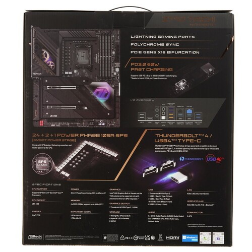 Материнская плата ASRock Z790 TAICHI