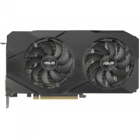 Видеокарта ASUS (DUAL-GTX1660-O6G-EVO) GeForce GTX 1660 SUPER 6GB DUAL EVO OC