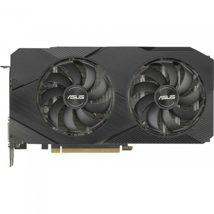 Видеокарта ASUS (DUAL-GTX1660-O6G-EVO) GeForce GTX 1660 SUPER 6GB DUAL EVO OC