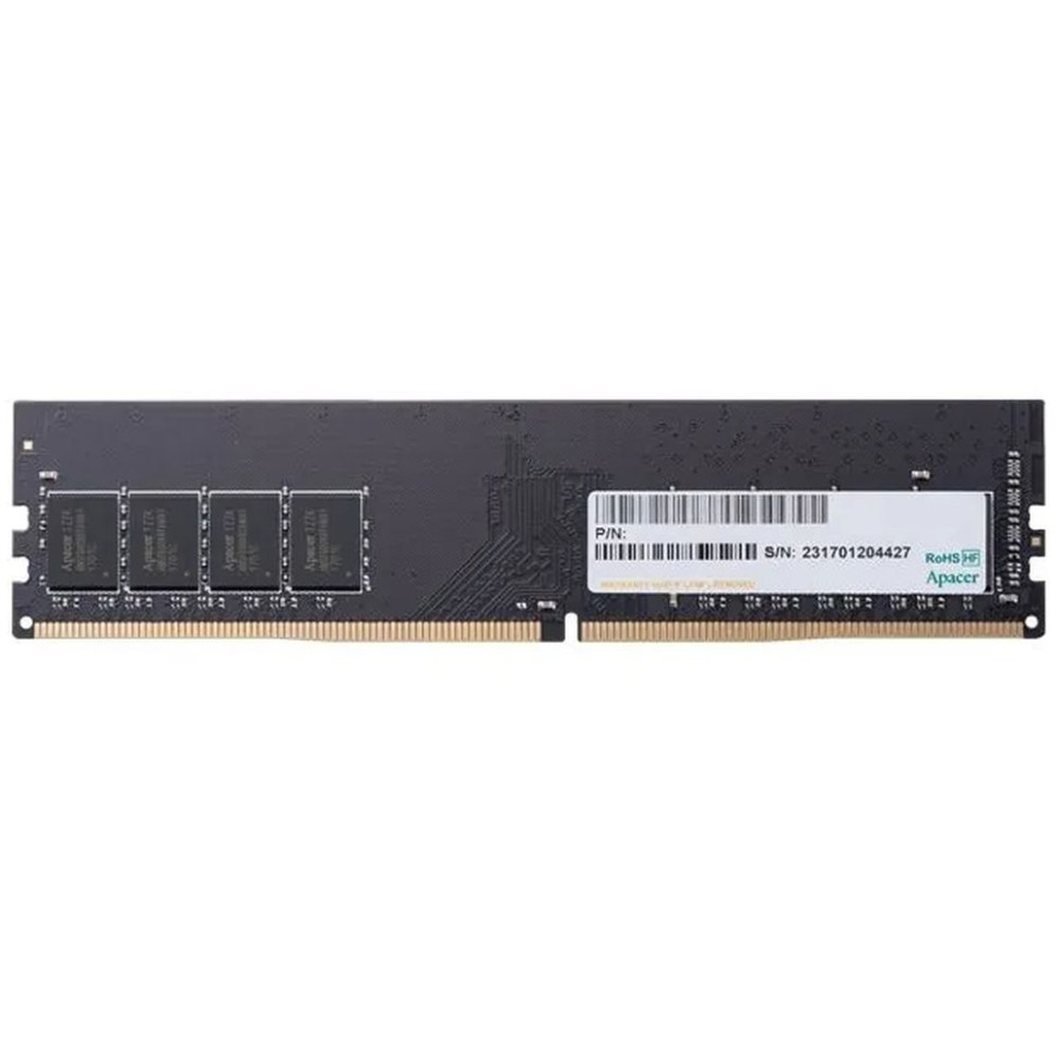 Оперативная память 16 Gb 3200 MHz Apacer (AU16GGB32CSYBGH)