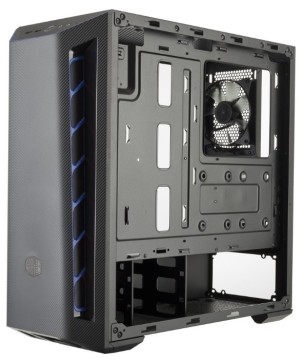 Компьютерный корпус Cooler Master MASTERBOX MB510L MCB-B510L-KANN-S03 Black/Blue