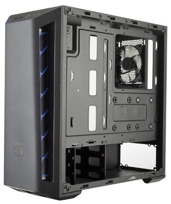 Компьютерный корпус Cooler Master MASTERBOX MB510L MCB-B510L-KANN-S03 Black/Blue