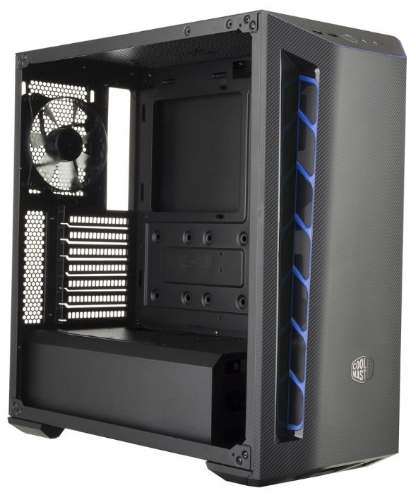 Компьютерный корпус Cooler Master MASTERBOX MB510L MCB-B510L-KANN-S03 Black/Blue