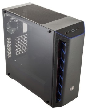 Компьютерный корпус Cooler Master MASTERBOX MB510L MCB-B510L-KANN-S03 Black/Blue