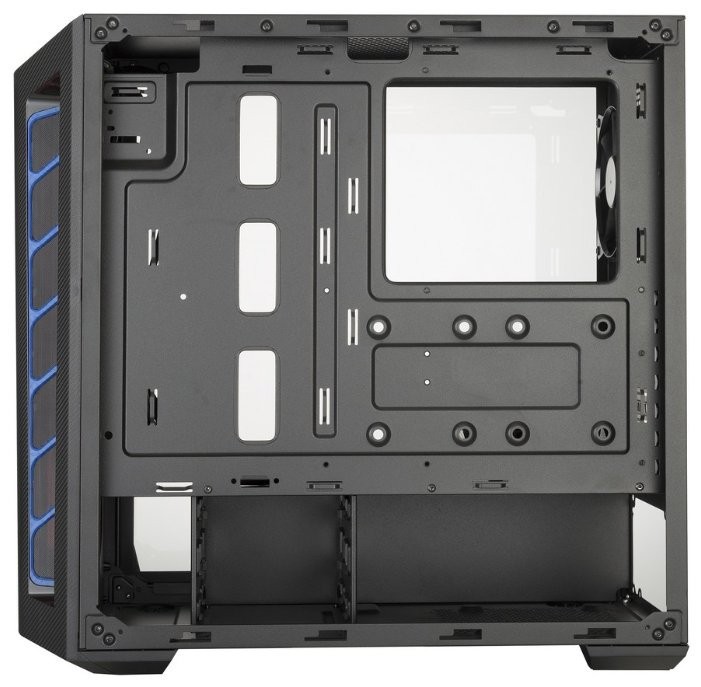 Компьютерный корпус Cooler Master MASTERBOX MB510L MCB-B510L-KANN-S03 Black/Blue