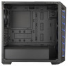 Компьютерный корпус Cooler Master MASTERBOX MB510L MCB-B510L-KANN-S03 Black/Blue