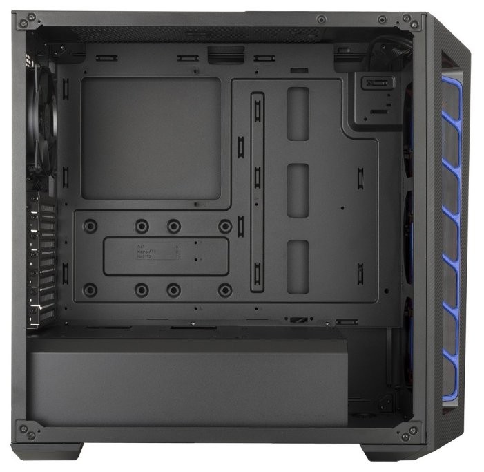 Компьютерный корпус Cooler Master MASTERBOX MB510L MCB-B510L-KANN-S03 Black/Blue