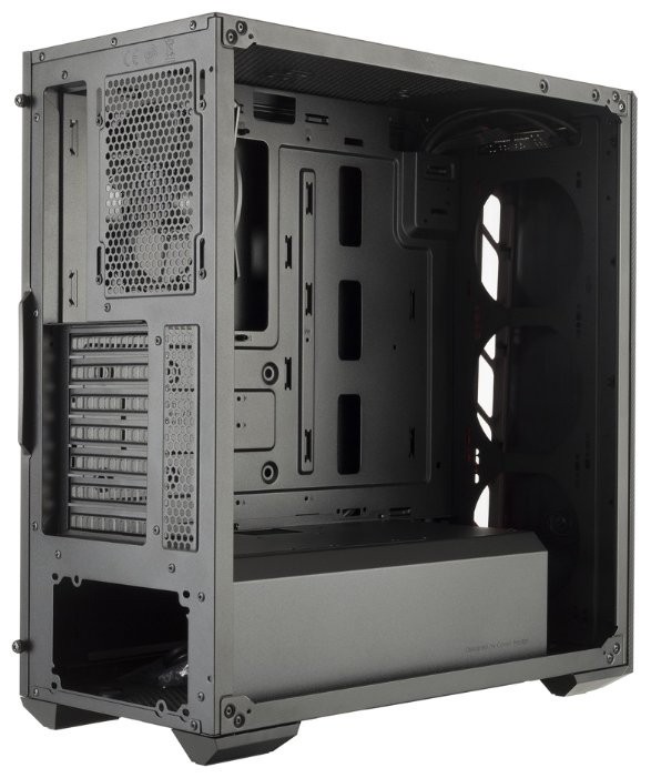 Компьютерный корпус Cooler Master MASTERBOX MB510L MCB-B510L-KANN-S03 Black/Blue