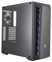 Компьютерный корпус Cooler Master MASTERBOX MB510L MCB-B510L-KANN-S03 Black/Blue